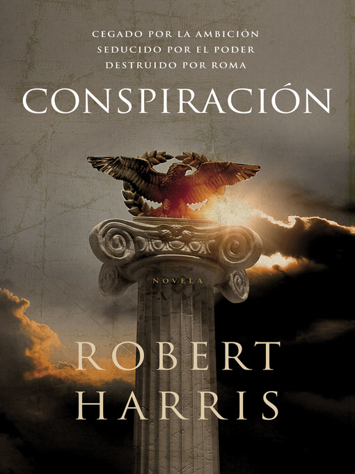 Title details for Conspiración by Robert Harris - Wait list